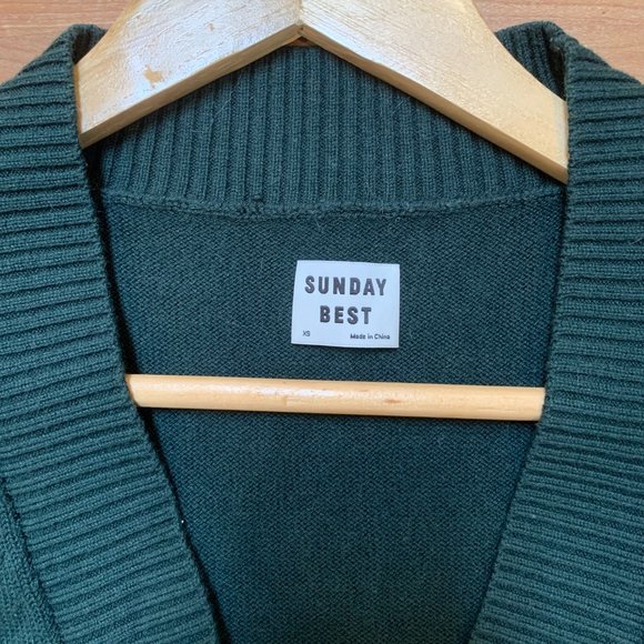 Aritzia Sunday Best Wyatt Sweater Vest - Picture 2 of 3